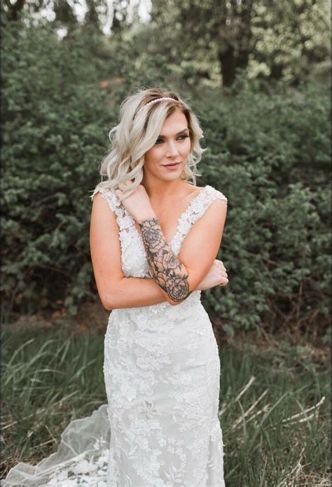 Tattoos With Wedding Dresses Wedding Organizer