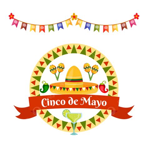 Cinco De Mayo Vector Design Images Celebration Of Mexican American