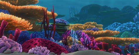Those Beautiful Colors In This Movie Finding Nemo Finding Nemo