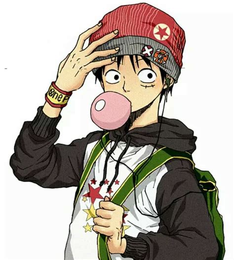 A collection of the top 46 monkey d. Modern Monkey D. Luffy | One piece manga, One piece luffy ...