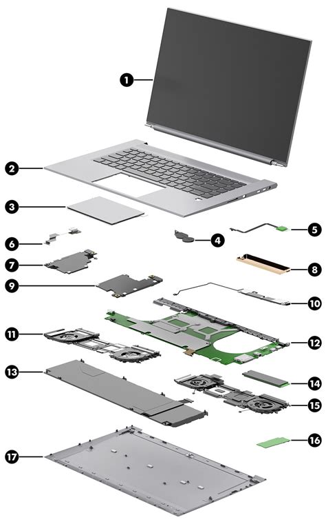 Parts For Hp Laptop Computers
