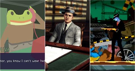 10 Best Detective Games According To Metacritic Game Rant
