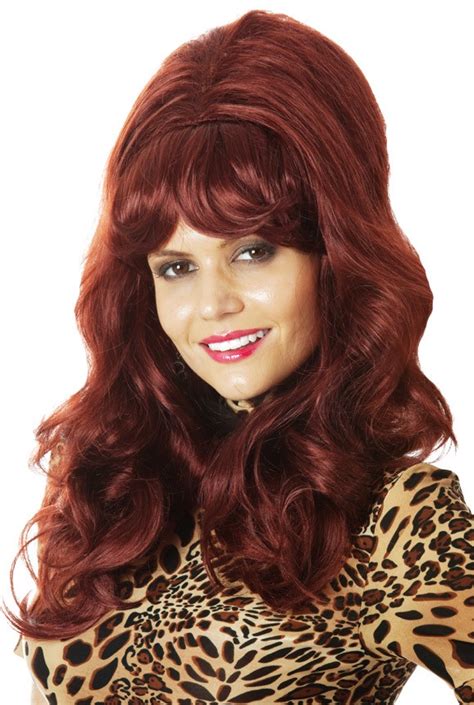 Peggy Bundy Auburn 60 S Beehive Costume Wig