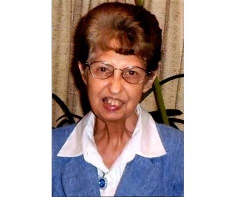 Carolyn Shephard Obituary Wilson Funeral Home Manchester 2023