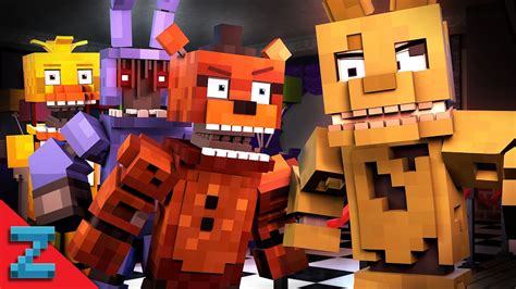 Follow Me Minecraft Fnaf Animation Music Video Song By