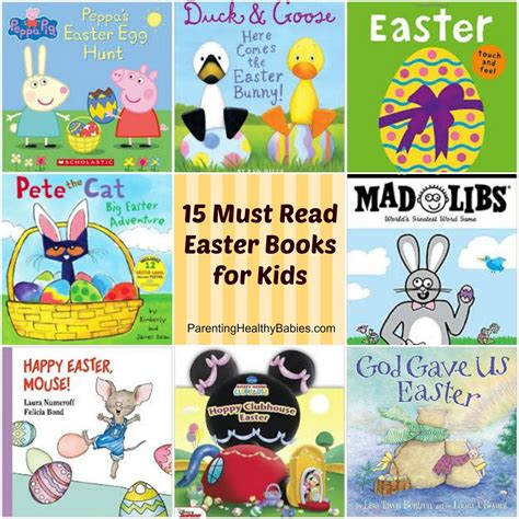 15 Must Read Easter Books For Preschoolers