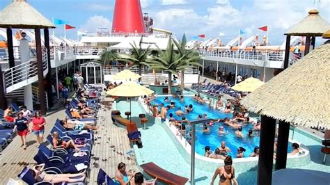 Deck Party On The Carnival Ecstasy Youtube