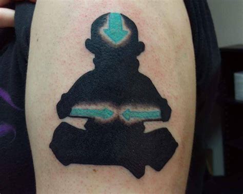 Avatar Aang Tattoo By Indiavaughn On Deviantart