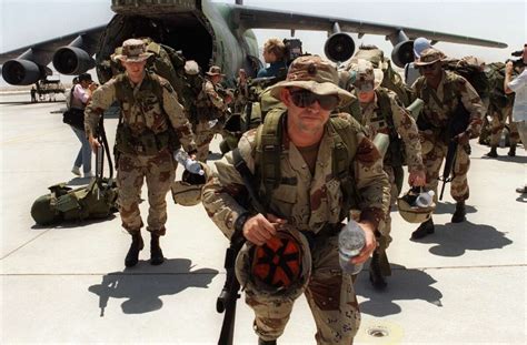 Photos Of Operation Desert Storm First Gulf War
