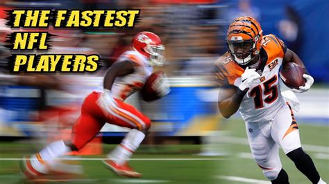 The Fastest Nfl Players Ever Youtube