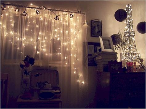 Image about fairy bed in fairies, magic, mermaids by love is all there. Fairy Lights Bedroom - DECOREDO