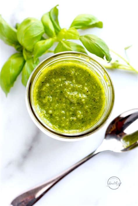 How To Make Pesto Best Basil Pesto Recipe Tips A Pinch Of Healthy