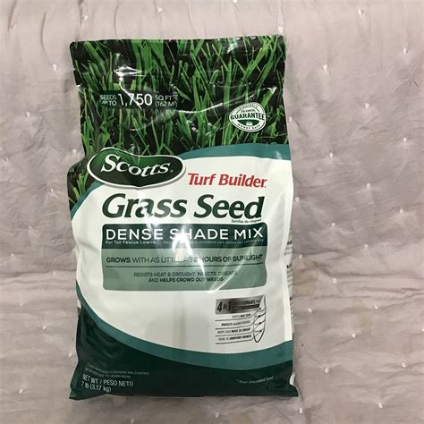 Scotts Turf Builder Grass Seed Dense Shade Mix Pour Ubuy Maroc