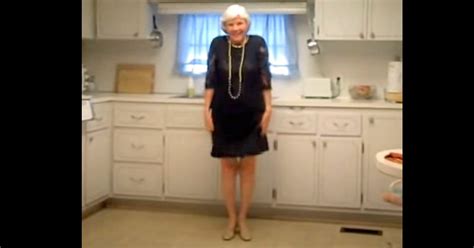 grandma cuts loose dancing the charleston