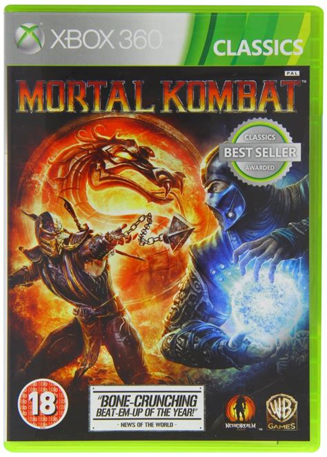 Mortal Kombat Classics Xbox 360 Videojuegos