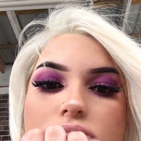 Pinterest Haileewalker Edgy Makeup Makeup Eye Looks Brow Makeup