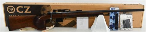 Cz 527 Varmint Mtr Rifle 65 Grendel