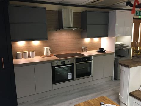 clerkenwell matt cashmere slate grey modern kitchen interiors