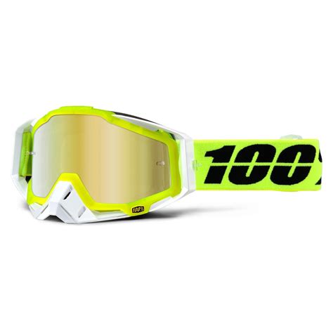 100 Prozent Racecraft Goggle Brille Verspiegelt Dh Mtb Mx Downhill