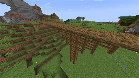 Minecraft Wood Bridges