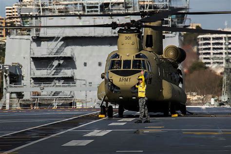 Defense Studies Extension Awarded To Ch 47f Chinook Helicopter