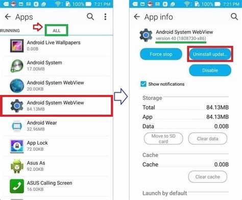Bang cafa mengatasi webview sistem android tidak bisa. How to turn off Android WebView in apps - Quora