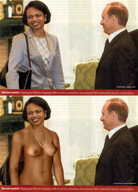 Post 1729349 Condoleezza Rice Fakes Unauthorized Celebrity Nudification Vladimir Putin
