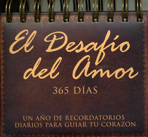 Check spelling or type a new query. Calendario el desafío del amor 365 días (81407014159): CLC ...