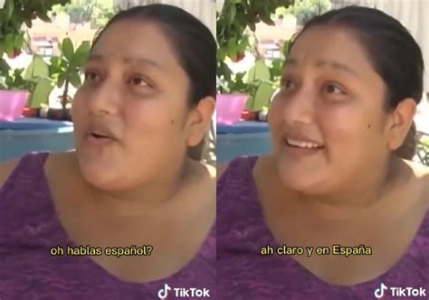 Se Sorprende Mexicana Al Enterarse Que Hablan Idioma Español En España Posta Nuevo León
