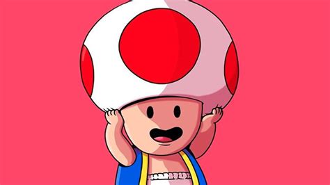 Toad Takes His Hat Off And What S Underneath Is Horrifying Creative Bloq