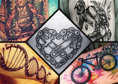 Top 185 Bike Tattoo Images