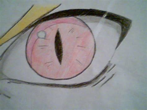 Naruto Kyuubi Eye By Peinspleasure On Deviantart