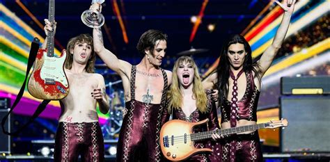 Måneskin talk winning eurovision and dismiss the baffling drug allegations. Eurovisión 2021: la banda Maneskin, de Italia, fue la ...