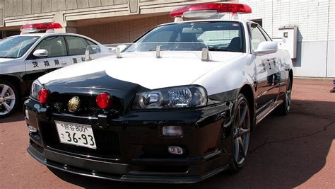 Five Japanese Police Cars Thatll Make You Want To Be A Highway Cop