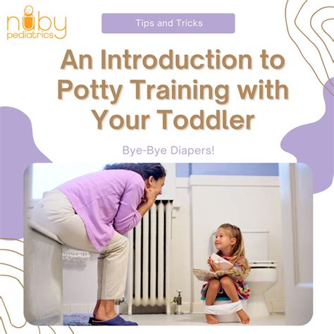 Potty Training Tips Nuby Pediatrics
