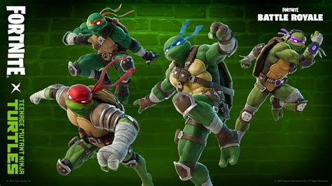 Cowabunga Tmnt Arrived In Fortnite Battle Royale How To Get Their