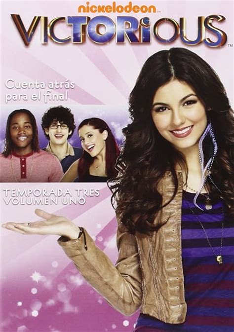 Victorious Season 3 Volume Vol 1 Region 2 Uk Dvd And Blu Ray