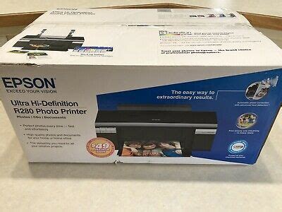 Follow the instruction and click next. Epson Stylus Photo R280 Color Inkjet Printer Ultra ...
