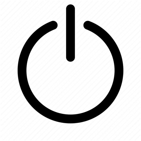 Close Interface Power Off Shut Shutdown Icon