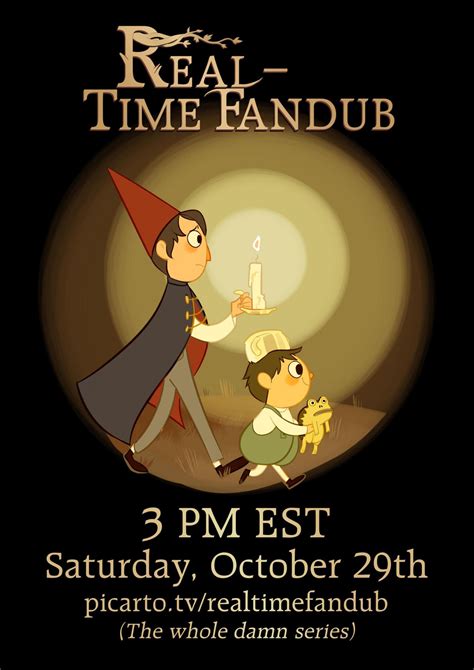 All time zones sort list by country. Real-Time Fandub — Over The Garden Wall Real-Time Fandub ...