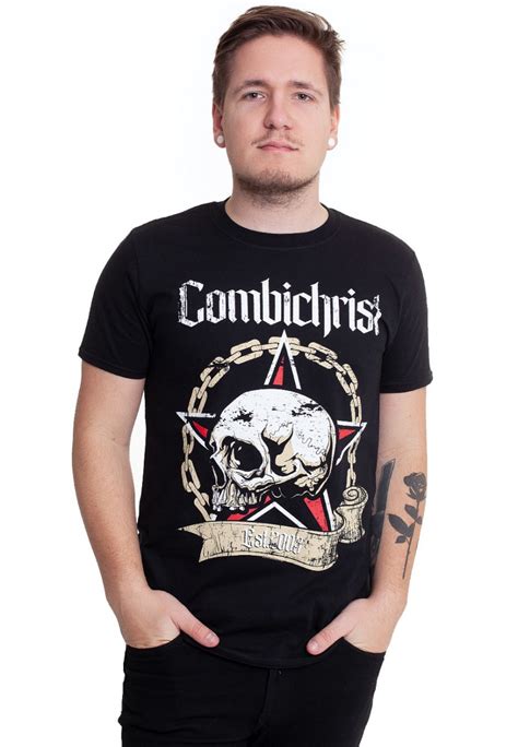 Combichrist Skull T Shirt Impericon Pt