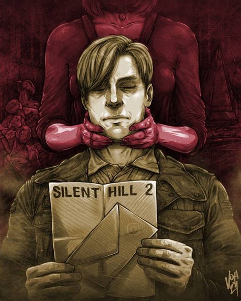 Artstation Silent Hill 2 Fan Art The Haunting Of James And Maria