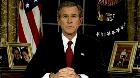 The Iraq War George W Bushs Speech 10 Years Later