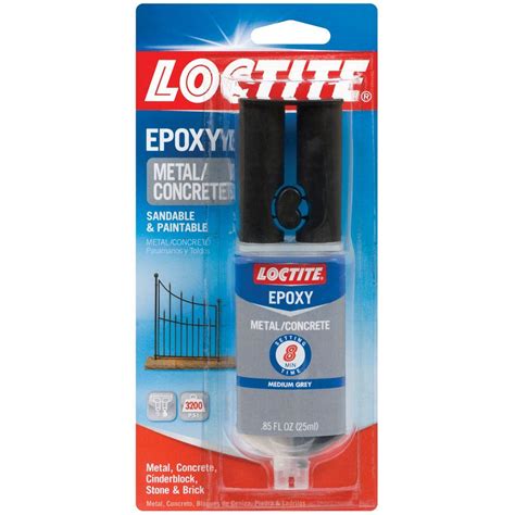 Loctite Metal And Concrete 085 Fl Oz Epoxy 8 Pack