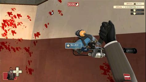 Tf2 Spy How To Stairstab Youtube