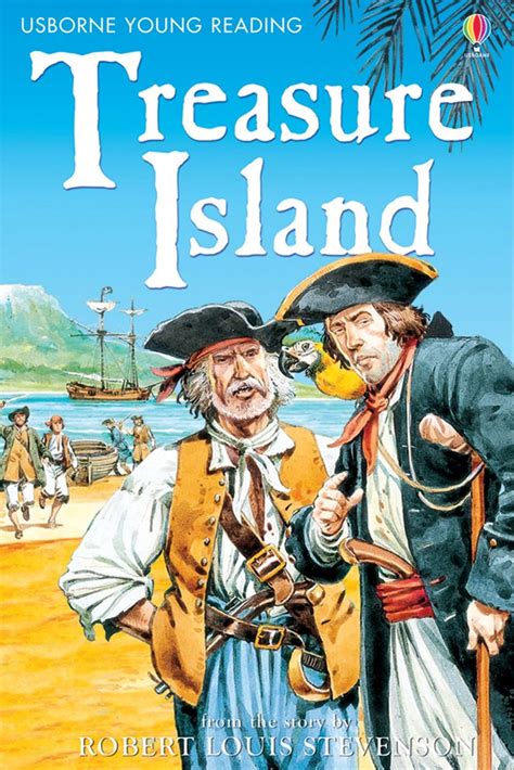 Treasure island is the name given by senku to the island where the astronauts settled once returning to earth. "Treasure Island" at Usborne Books at Home