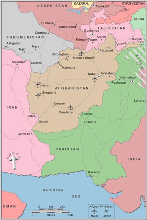 Agrandir la carte de afghanistan. Afghanistan Carte