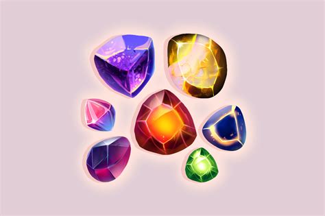 Stones And Gem Icon Pack By Pulsarx Studio