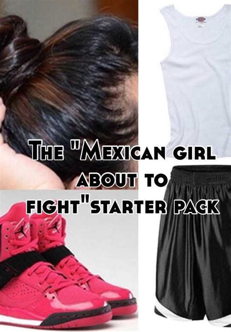 The Mexican Girl About To Fightstarter Pack