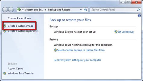 How To Create A System Restore Disk On Windows 7 Quora